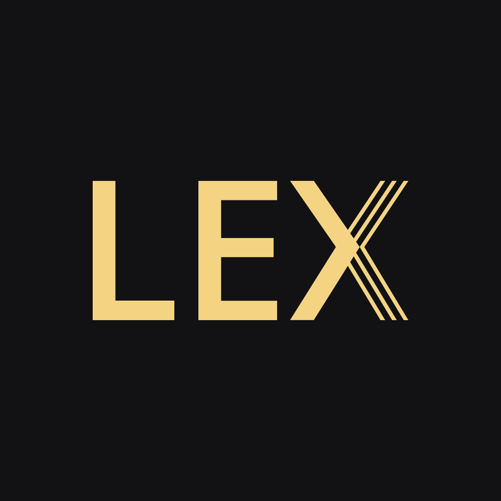 Логотип LEX