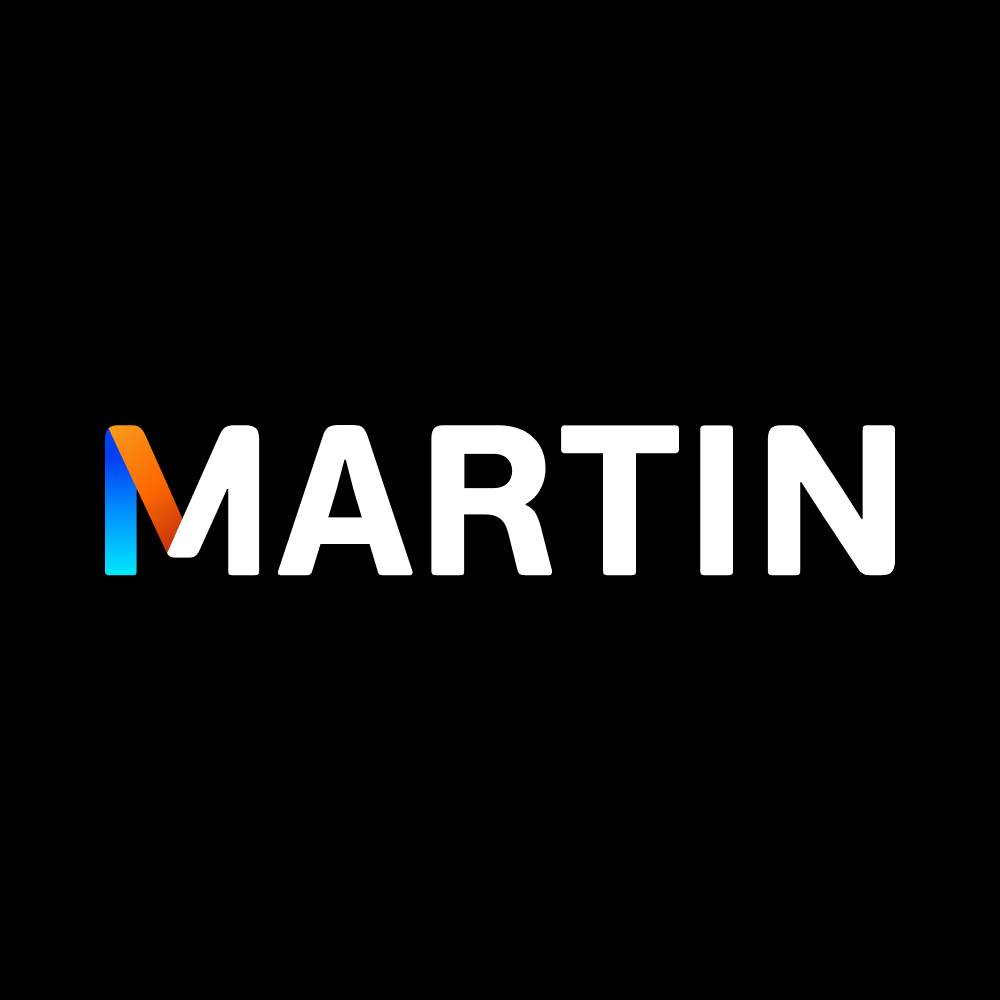 Логотип MARTIN
